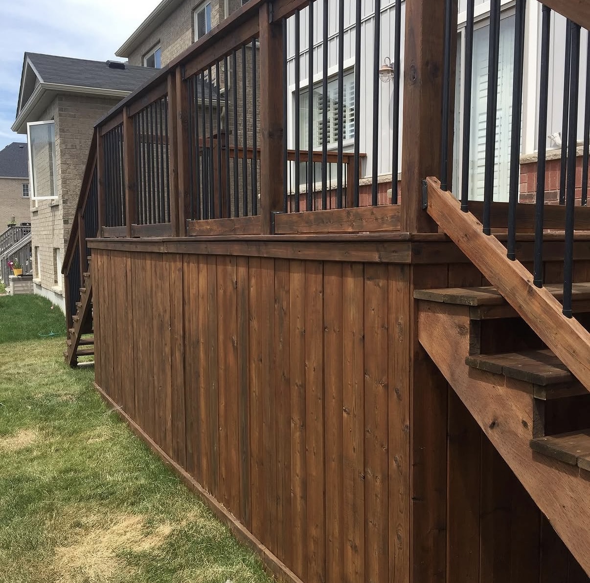 Après — Teinture de patios
